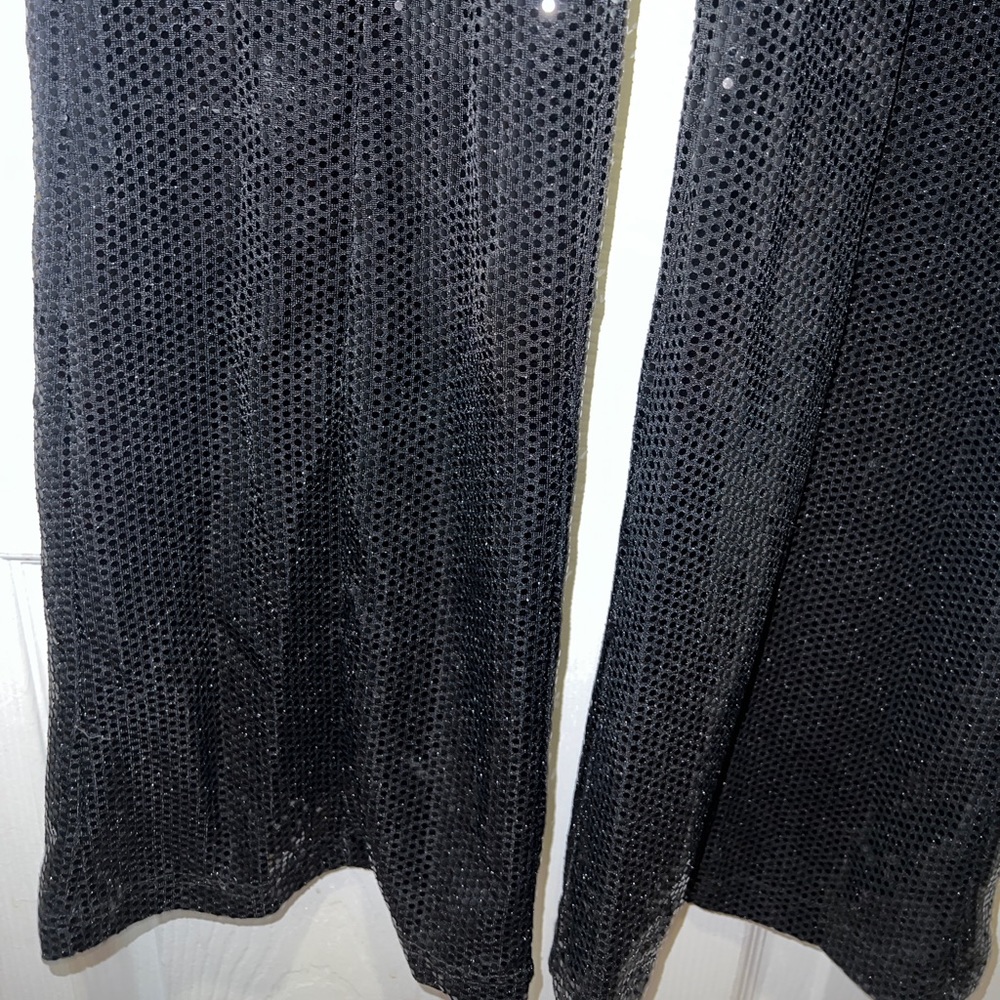 UO Spotlight Sequin Corset Jumpsuit - Picture 3 of 10